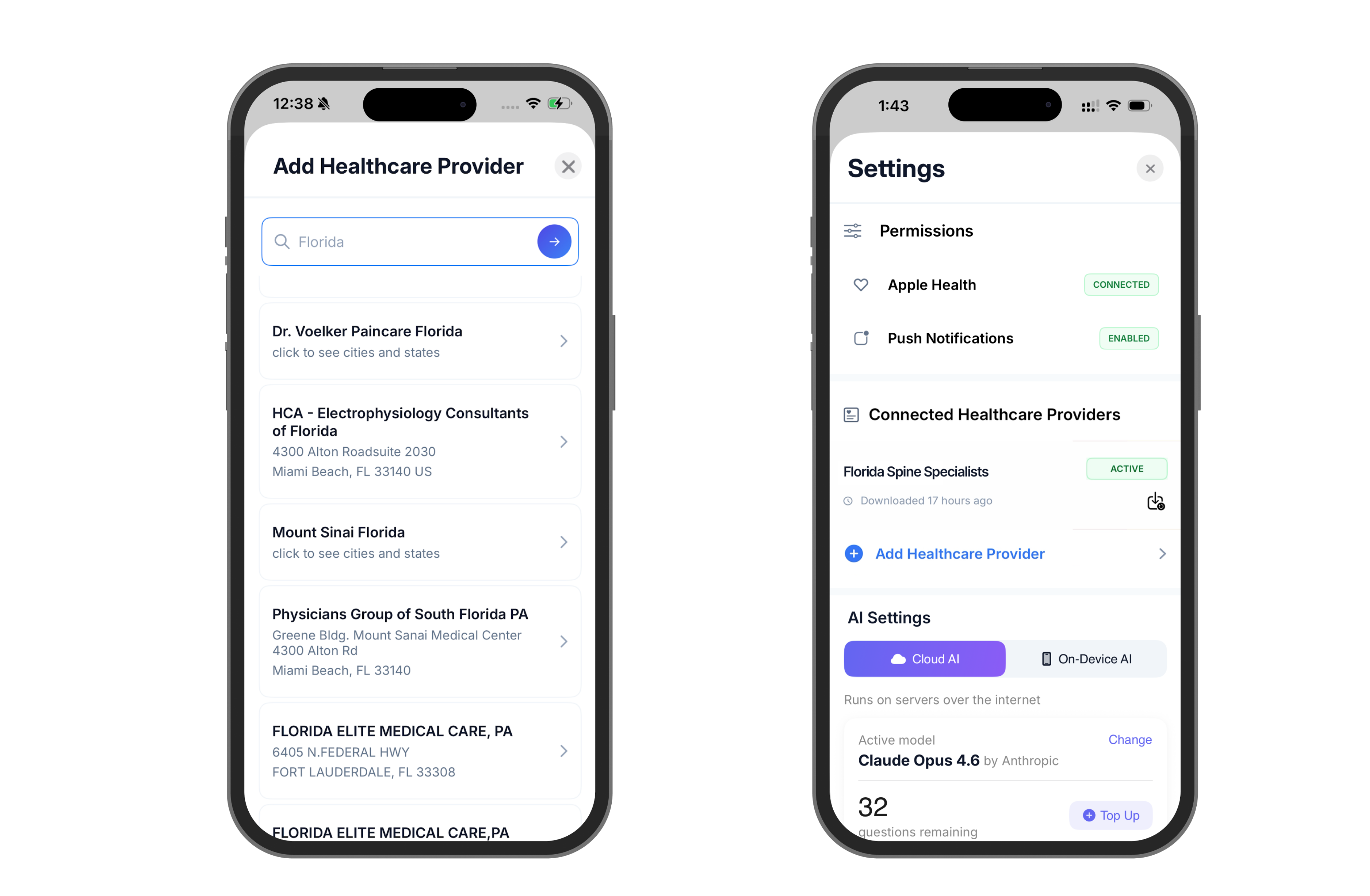 Savva beta includes on-device and cloud AI options