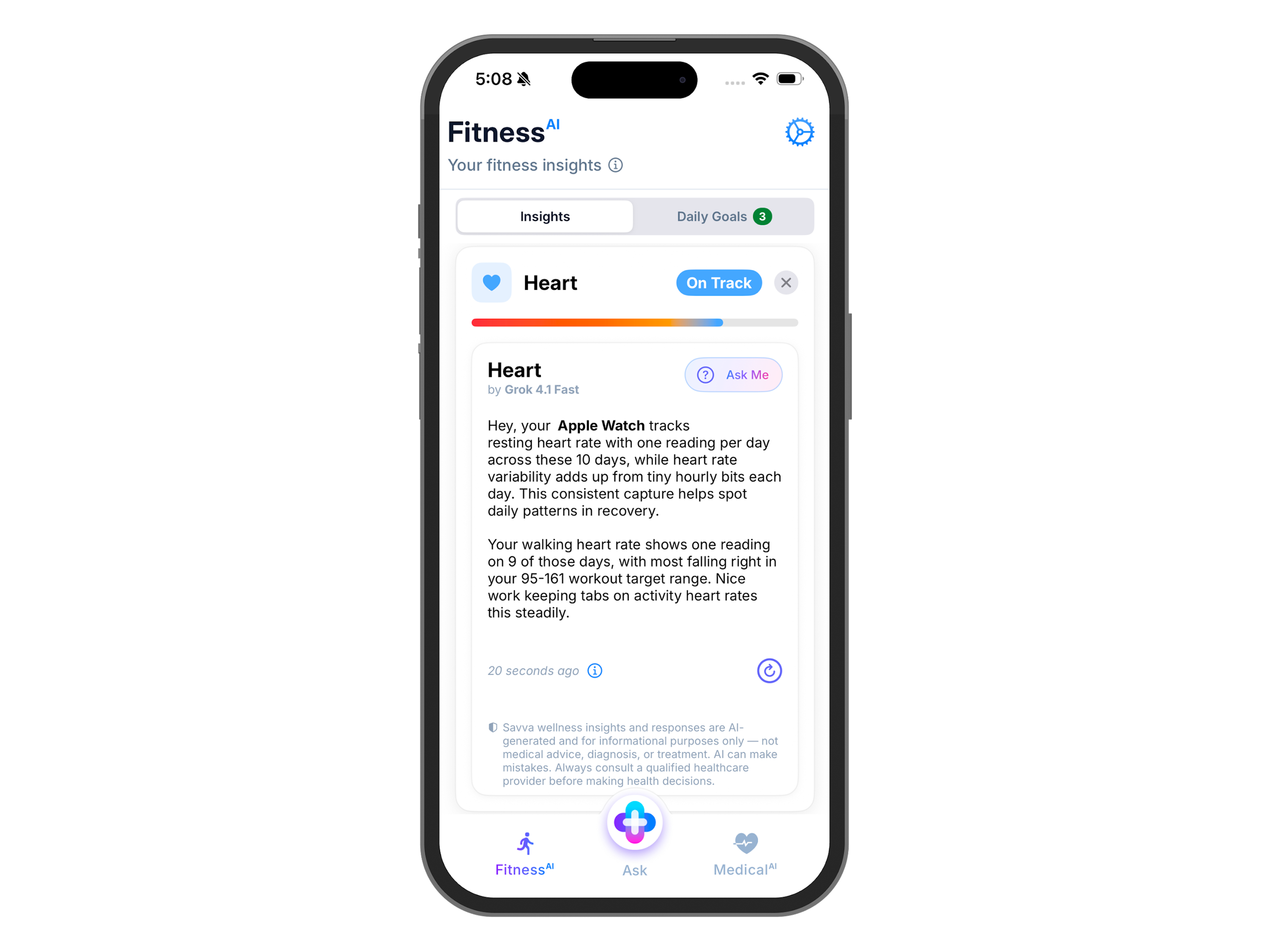 Wearable trends add long-term fitness context to medical history
